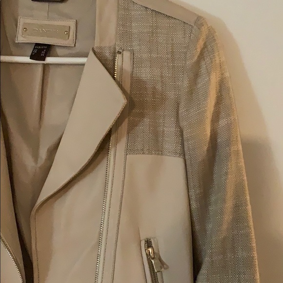 Daniel Leather and linen dress and jacket - Picture 4 of 14